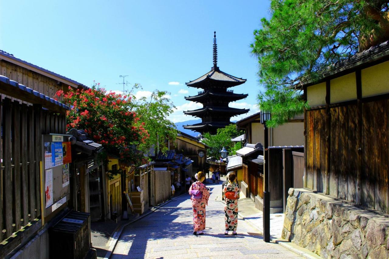 Rinn Gojo Omiya Kyoto Exterior foto
